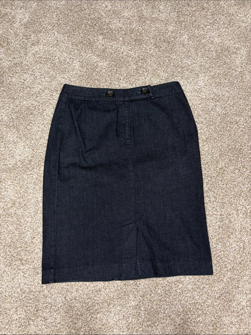 Vintage Talbots denim skirt size 2